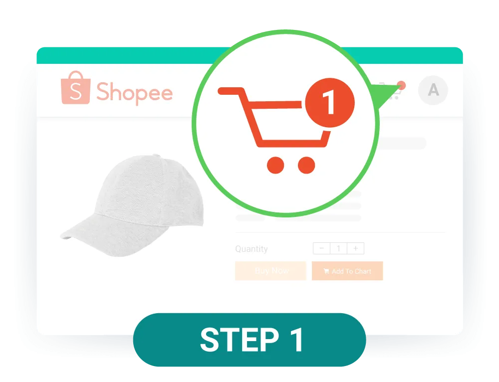 Shopee Automated Dropshipping - Step 1