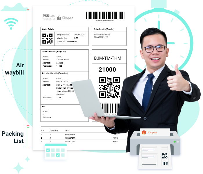 Shopee Shipping Label Pro