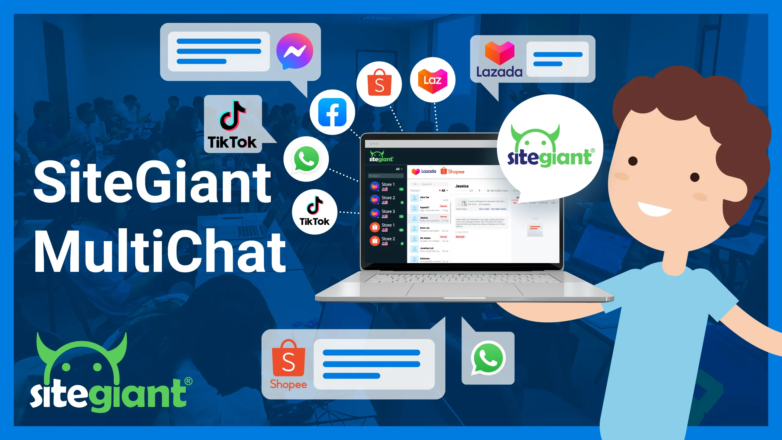 SiteGiant MultiChat