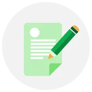 Write up creation