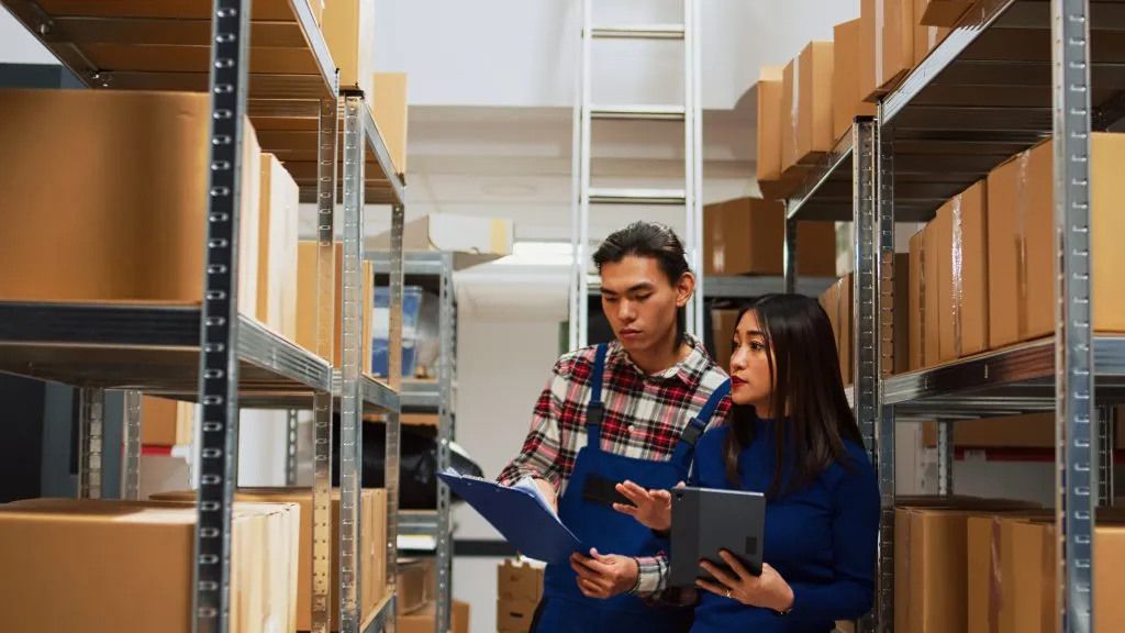 優質 WMS 的配備的主要功能