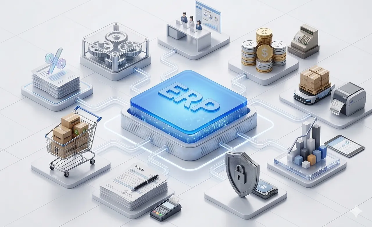 ERP 核心功能